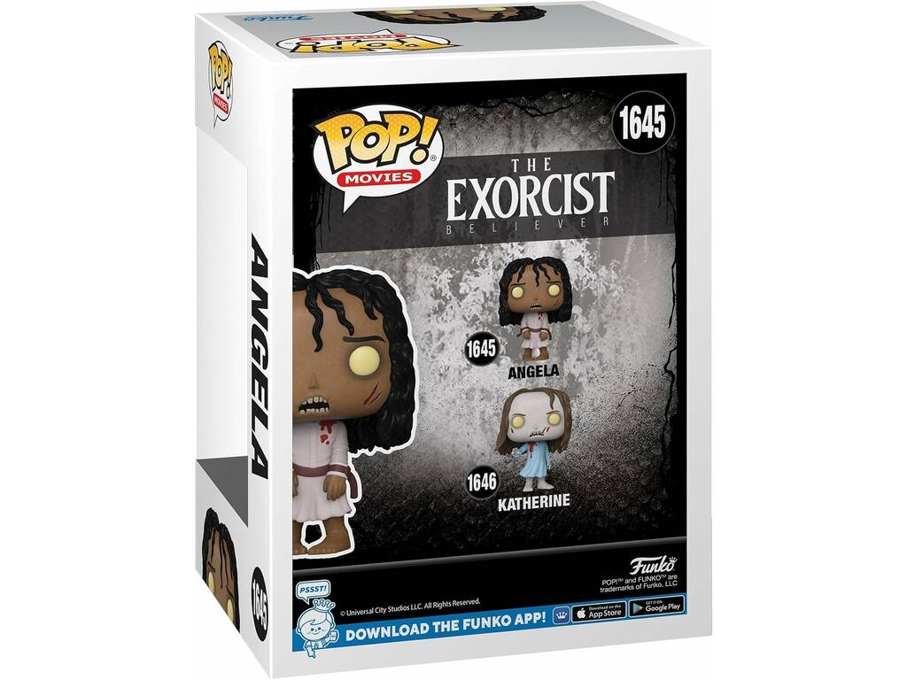 Funko Pop Movies The Exorcist Believer Figura Angela 79761