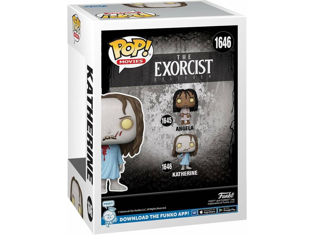 Funko Pop Movies The Exorcist Believer Figura Katherine 79760