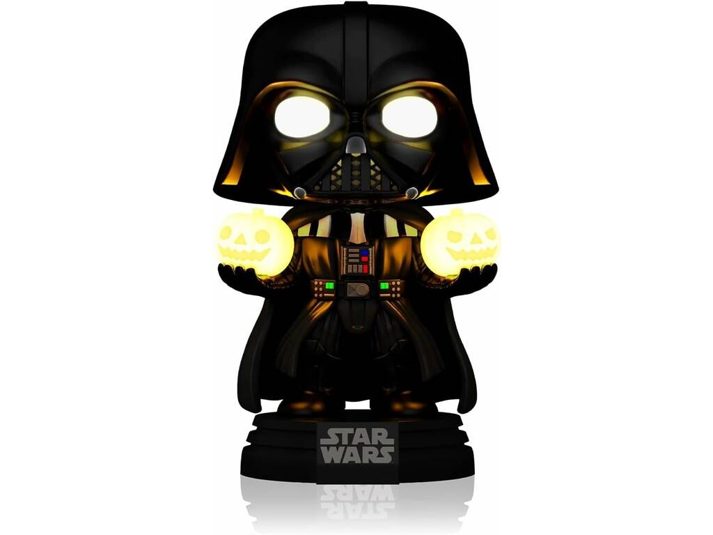 Funko Pop Lights Up! Star Wars Figura Candelabro Darth Vader com Luz 79918