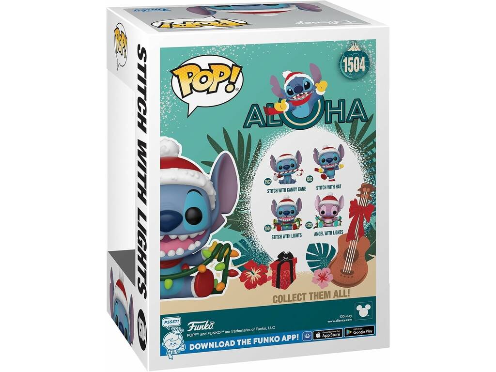 Funko Pop Disney Lilo & Stitch Figura Stitch com Luzes