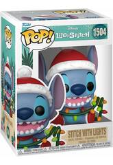 Funko Pop Disney Lilo & Stitch Figura Stitch con Luces