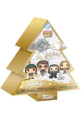 Funko Pop Pocket Harry Potter 4 pack Figure di Happy Holidays