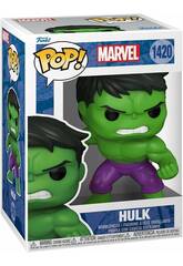 Funko Pop Marvel Figura Hulk con Cabeza Oscilante 82498