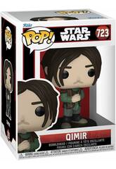 Funko Pop Star Wars L'Acolyte Qimir Figure  tte pivotante 79756