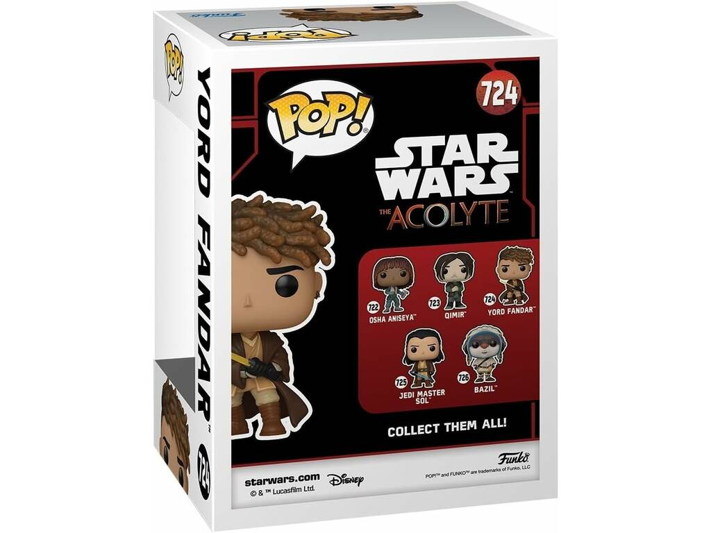 Funko Pop Star Wars The Acolyte Figur Yord Fandar 79757