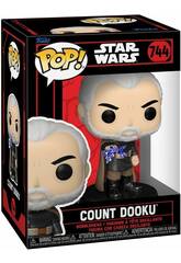 Funko Pop Star Wars Figurine Darkside Count Dooku 80770