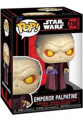 Figurine Funko Pop Star Wars Darkside Empereur Palpatine 80773