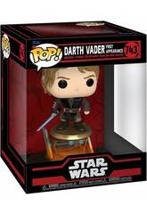 Funko Pop Star Wars Figura Darth Vader Primera Aparicin con Cabeza Oscilante