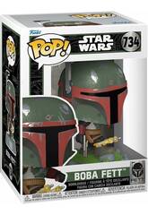 Funko Pop Star Wars Fett Legacy Figura Boba Fett Lana-Foguetes com Cabea Oscilante 82722