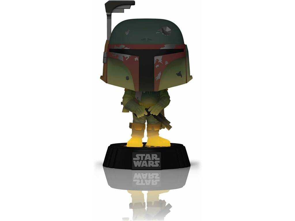 Funko Pop Star Wars Fett Legacy Figura Boba Fett con Cabeza Oscilante 82723