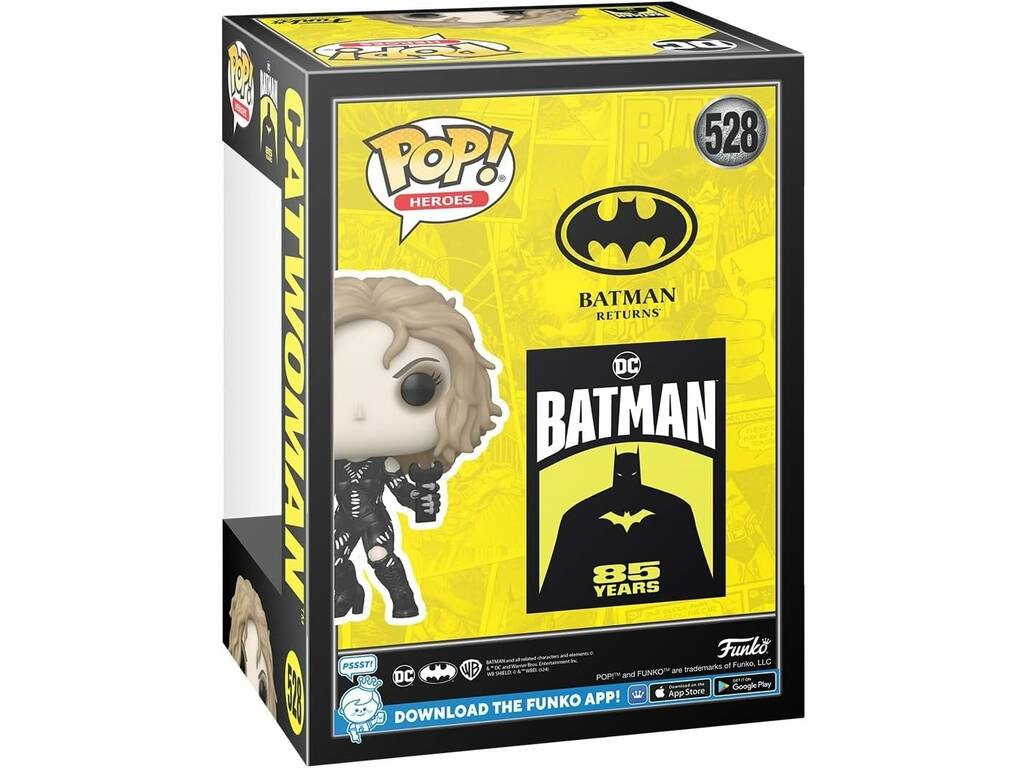 Funko Pop Heroes Batman Returns Figura Catwoman 80697