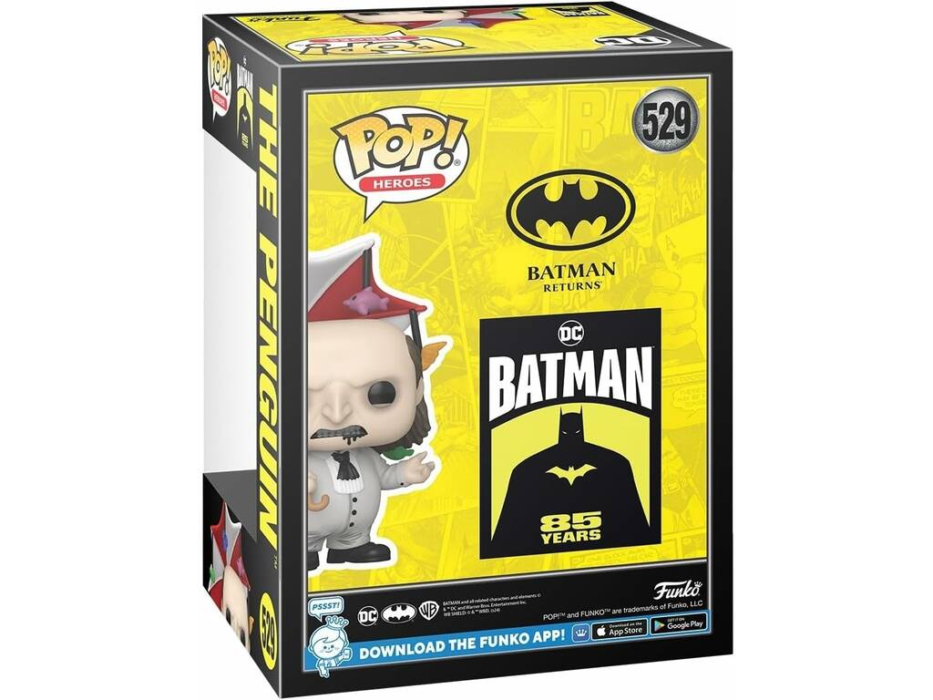 Funko Pop Heroes Batman Returns Figura The Penguin 80698