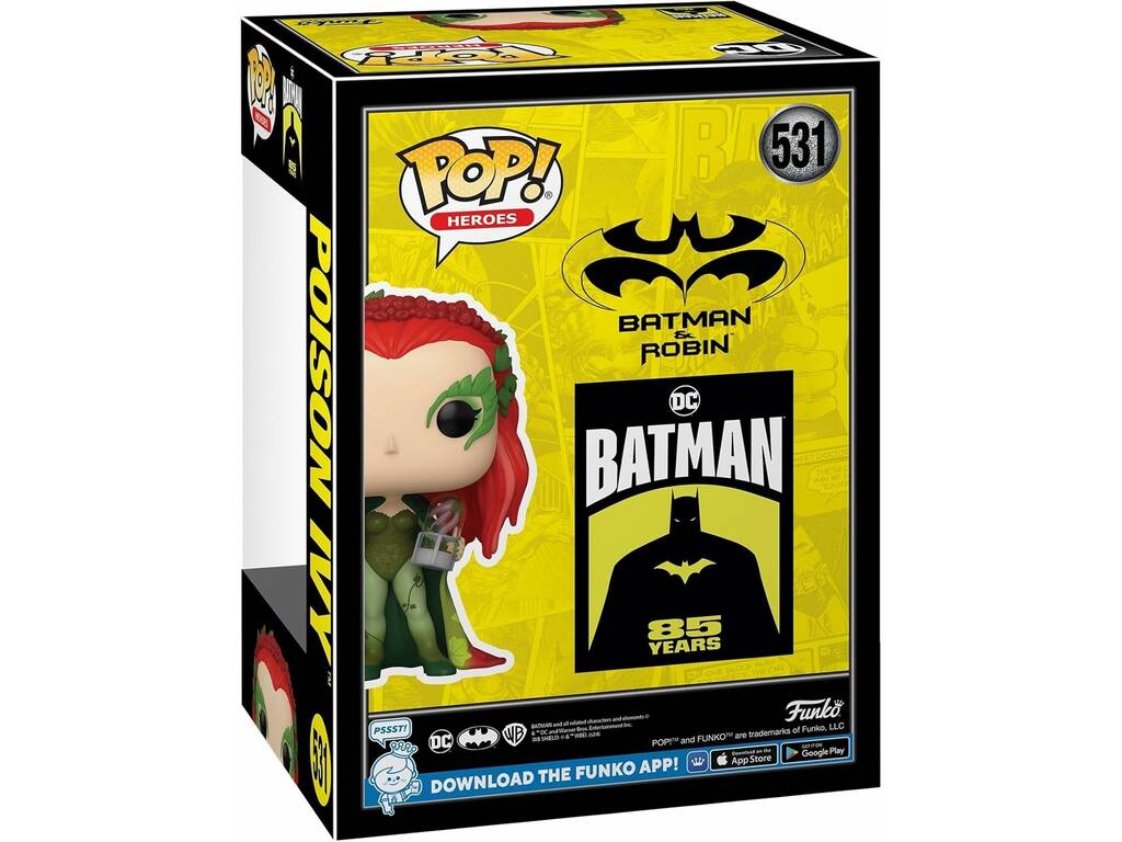 Funko Pop Heroes Batman & Robin Figura Poisin Ivy