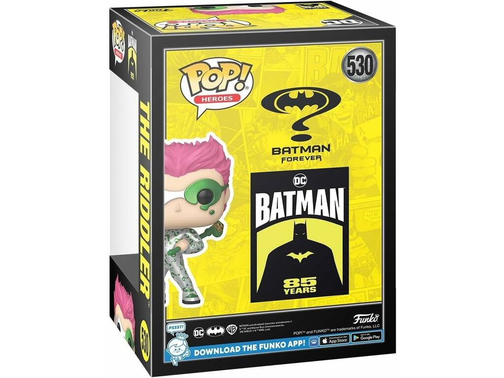 Funko Pop Heroes Batman Forever Figura The Riddler 80699