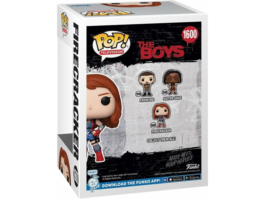 Funko Pop Television The Boys Figure Firecracker 75645