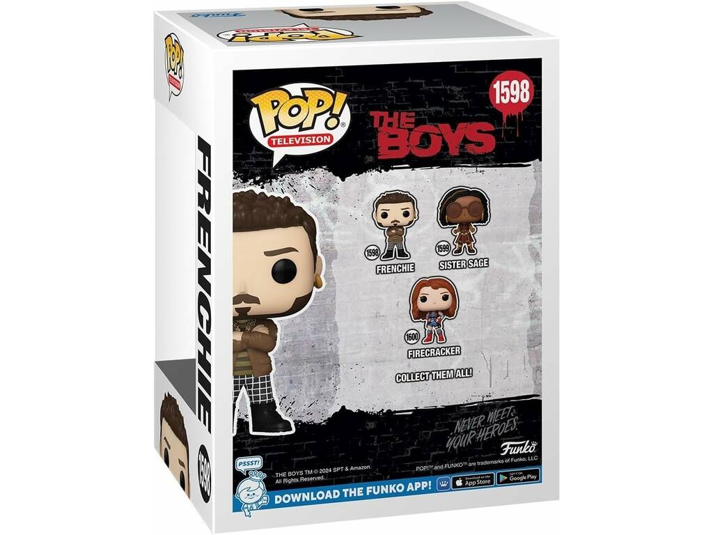 Funko Pop Television The Boys Figure Frenchie 75643