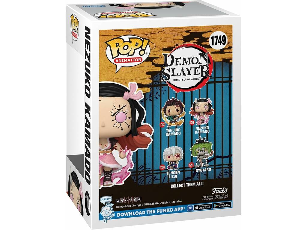 Funko Pop Animation Demon Slayer Figura Nekuzo Kamada