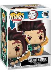 Funko Pop Animation Demon Slayer Figur Tanjiro Kamado Sun Breathing