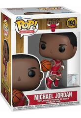 Funko Pop Basketball Chicago Bulls Figura Michael Jordan