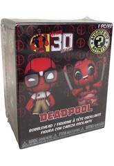 Funko Mystery Minis Marvel Deadpool 30 Aniversrio Figura com Cabea Oscilante Surpresa 55210