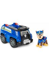 Patrulla Canina Figura Chase y Vehículo Patrol Cruiser Spin Master 6069059