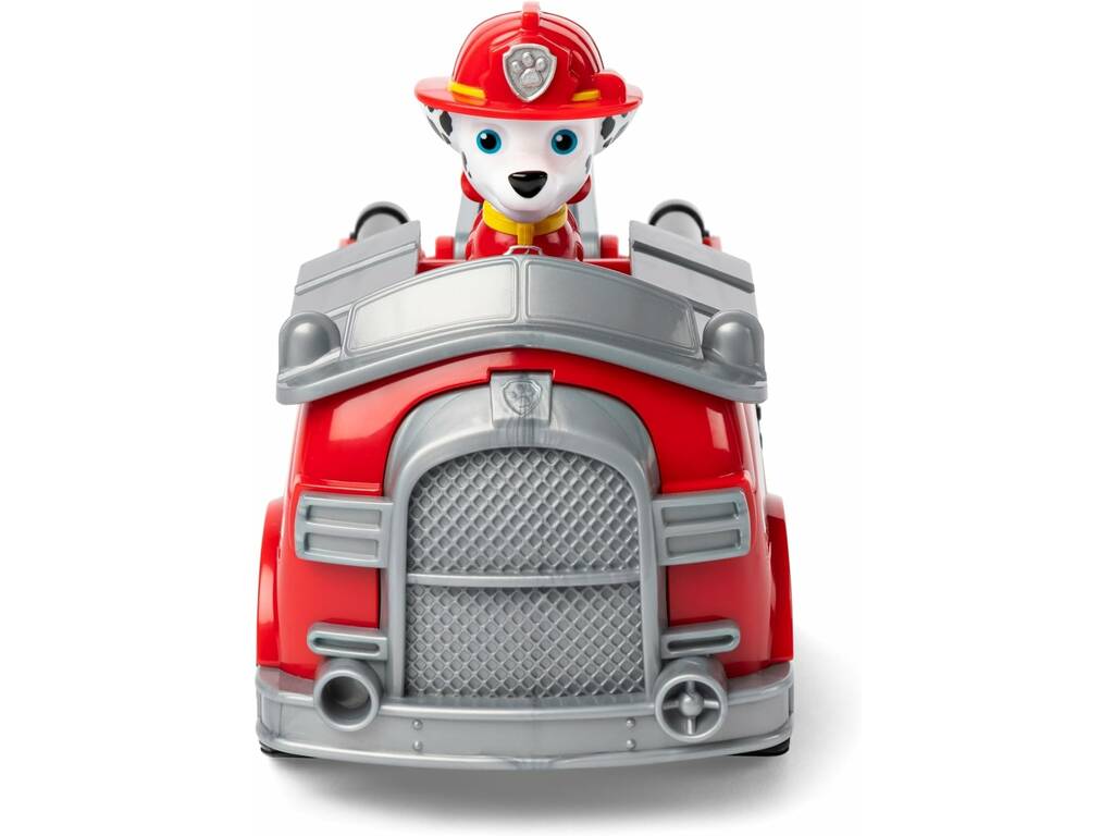 Patrulla Canina Figura Marshall y Vehículo Fire Engine Spin Master 6069058