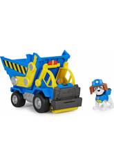 Equipo Rubble Vehículo Dumo Truck con Figura Wheeler Spin Master 6066528