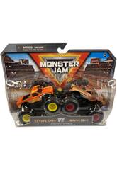 Monster Jam Pack 2 Vehículos 1:64 Spin Master 6064128