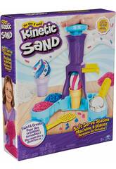 Kinetic Sand Mquina de Gelados Spin Master 6068385
