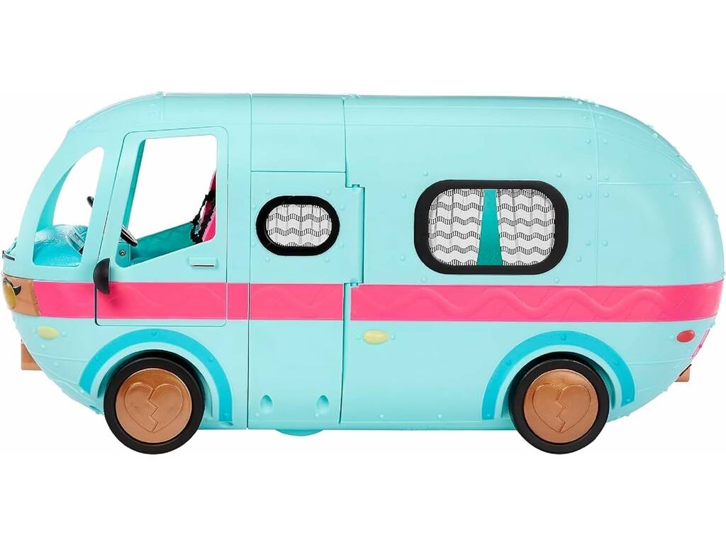 LOL Surprise OMG Glam N' Go 4-in-1 Glam N' Go Camper Vehicle MGA 502500