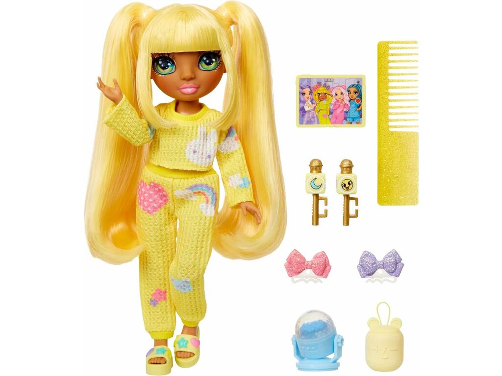 Rainbow Junior High Sleepover Sunny Madison Doll MGA 503682