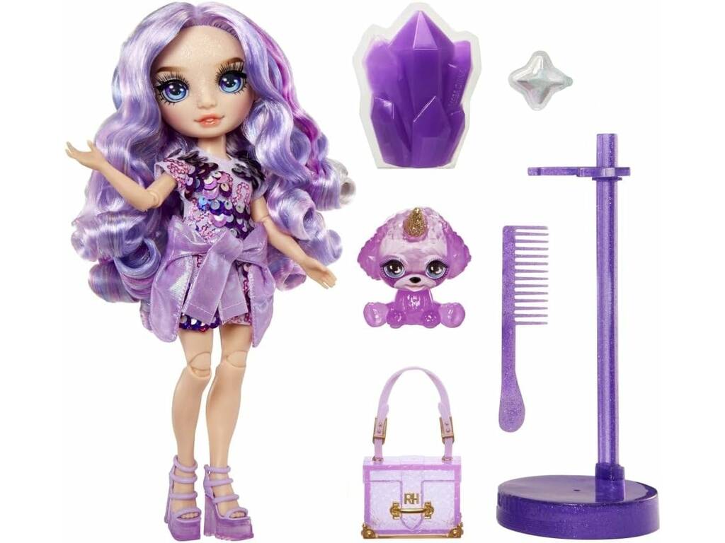 Rainbow High Rainbow World Violet Willow Puppe MGA 120223