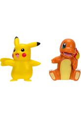 Pokémon Battle Figure Pack 2 Figuras Bizak 63223356