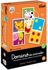 Dominoes Animals by Diset 68956