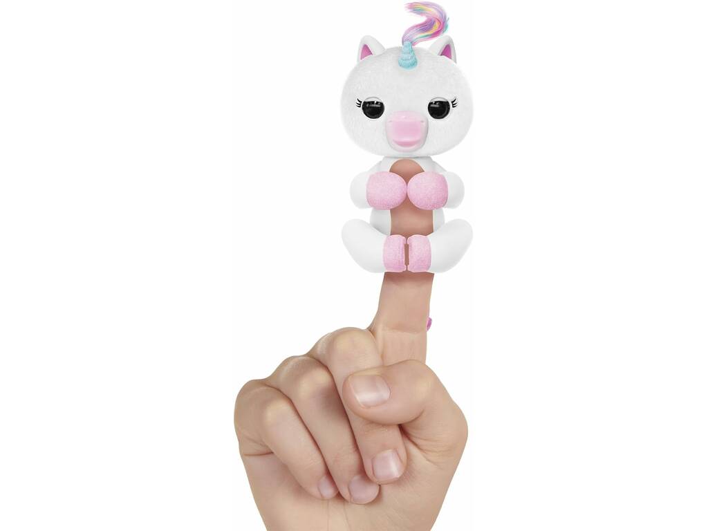 Fingerlings Bebé Unicornio Lulu Bizak 61850005