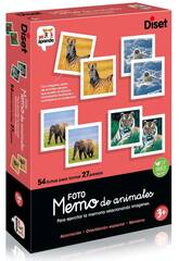 Memo Photo Animals by Diset 68941