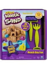 Kinetic Sand Un Día En La Playa Spin Master 6037424