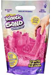 Kinetic Sand Shimmer Bolsa Arena Mágica Rosa Cristalino Spin Master 6060800