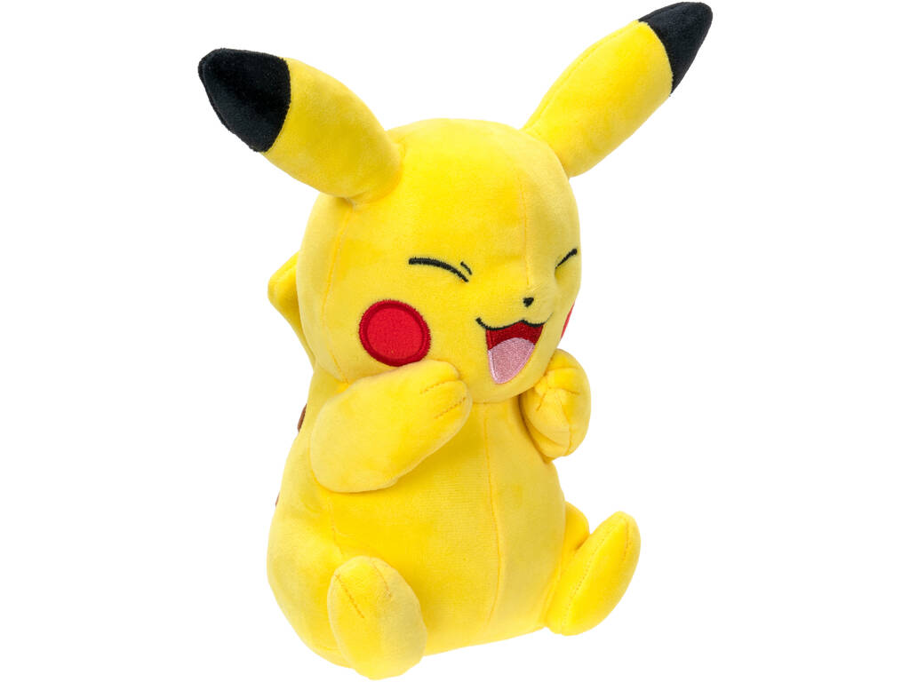 Pokémon Peluche Pikachu 21 cm. Bizak 63223080