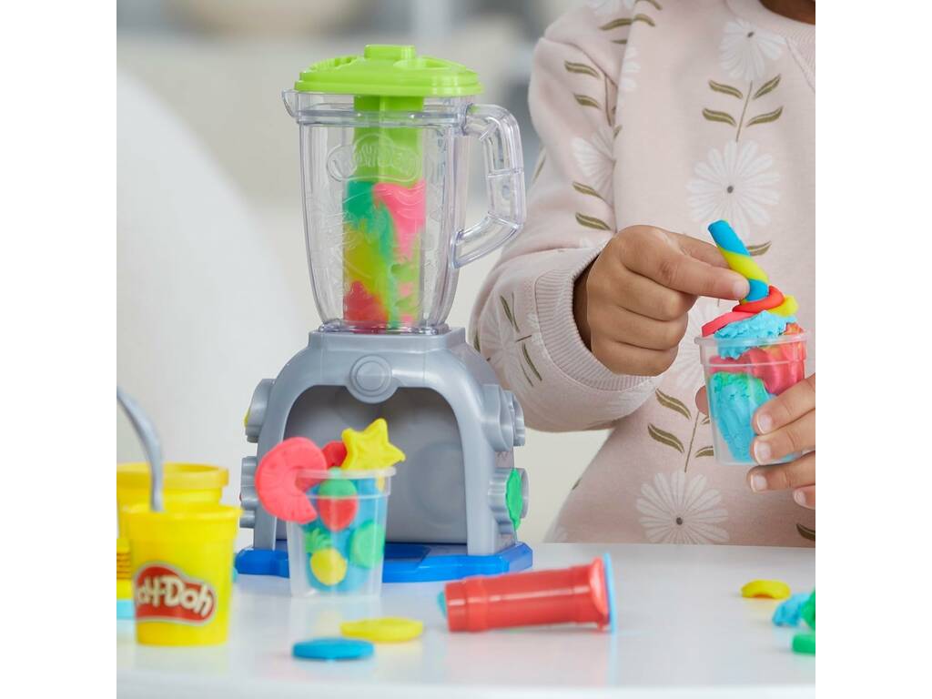 Playdoh Mixeur à smoothie coloré Hasbro F9142