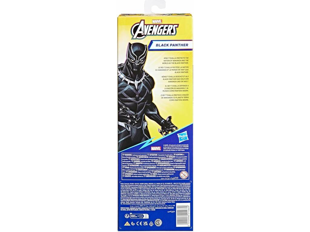 Avengers-Figur Black Panther Hasbro E7876