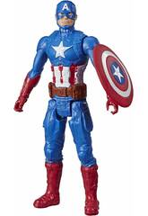 Avengers Figura di Capitan America Hasbro E7877