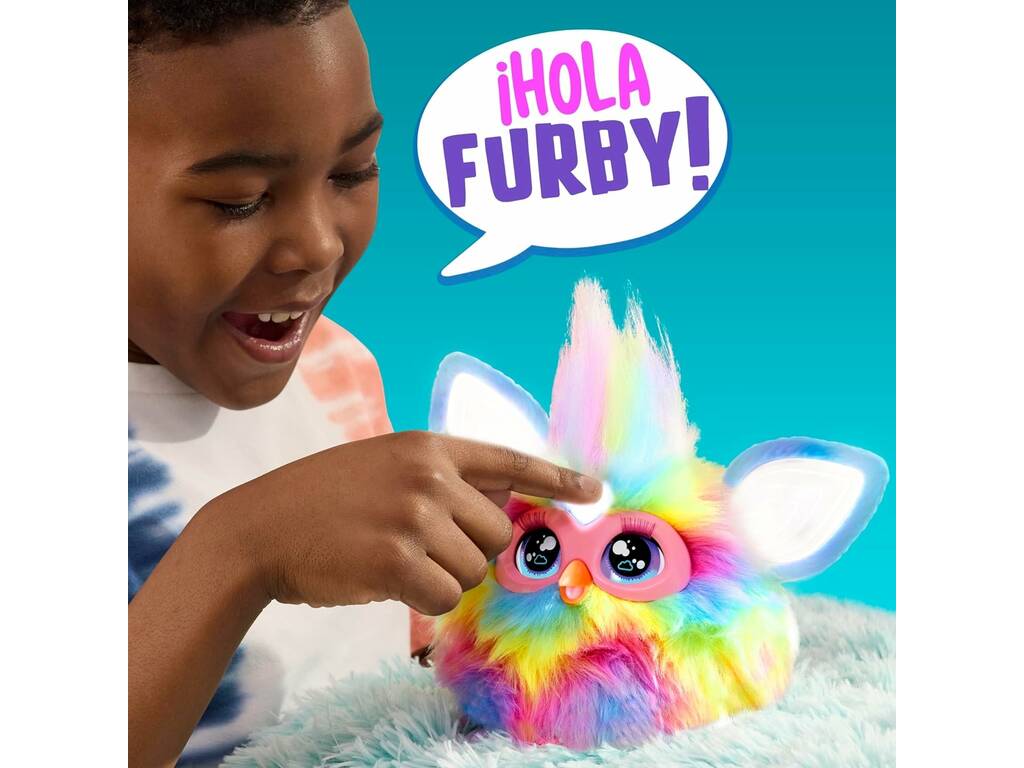 Furby Interactive Plüschfarbe Tie Dye Hasbro F8900
