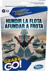 Hundir La Flota Juego de Viaje Hasbro F8252