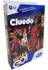 Cluedo Jogo de Viagem em Português Hasbro F8251PT0