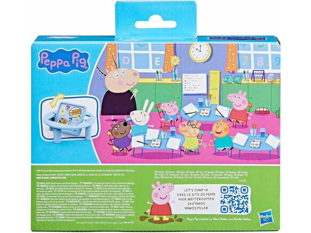 Peppa Pig O Jardim de Infância da Peppa Hasbro F8868