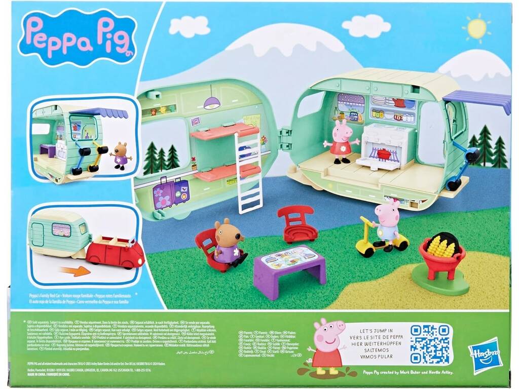 Peppa Pig Road Adventure Hasbro F8863