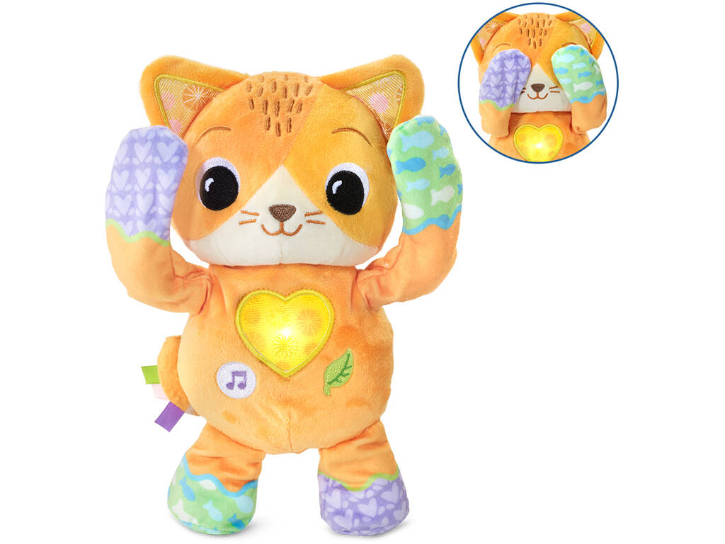 Peluche Musical Kitty Tristrás Vtech 80-567422