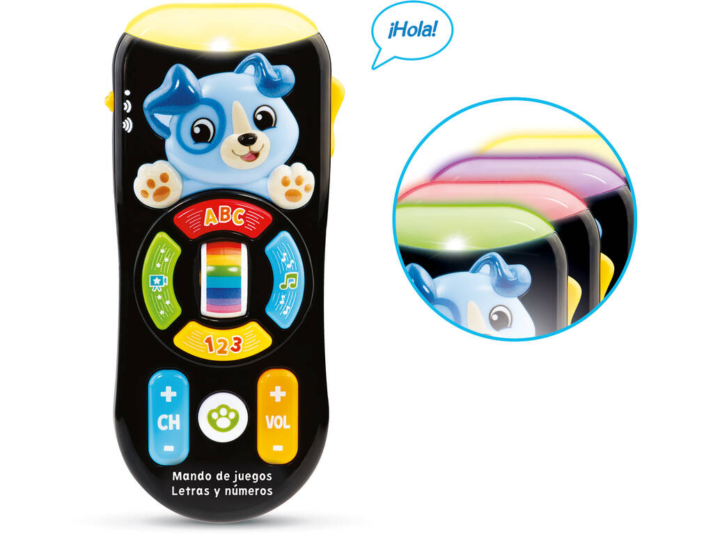 Vtech 80-607767 Contrôleur de jeux de lettres et de chiffres