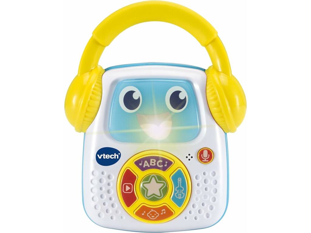 Reproductor Infantil Canciones y Melodías de Vtech 80-607822